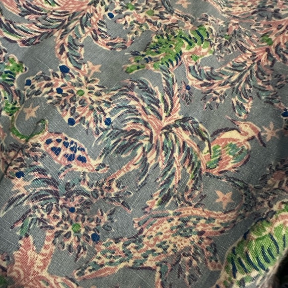 Lilly Pulitzer linen pants - Picture 3 of 3